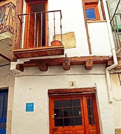 'la Casa De Lola' Casita De Cuento Con Vistas Ferienhaus *