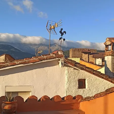 בית נופש 'la Casa De Lola' Casita De Cuento Con Vistas ארנס דה סן פדרו