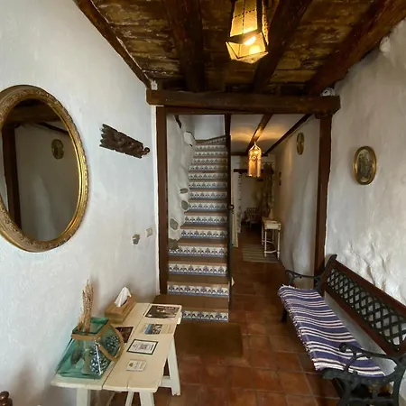 度假居 'la Casa De Lola' Casita De Cuento Con Vistas