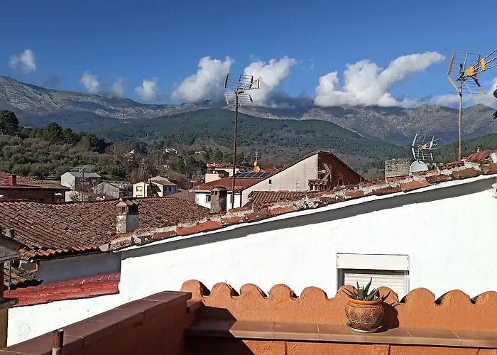 Dom wakacyjny 'la Casa De Lola' Casita De Cuento Con Vistas Arenas de San Pedro