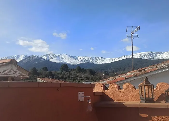 'la Casa De Lola' Casita De Cuento Con Vistas * Arenas de San Pedro