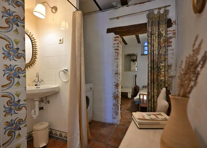 Dom wakacyjny 'la Casa De Lola' Casita De Cuento Con Vistas Arenas de San Pedro