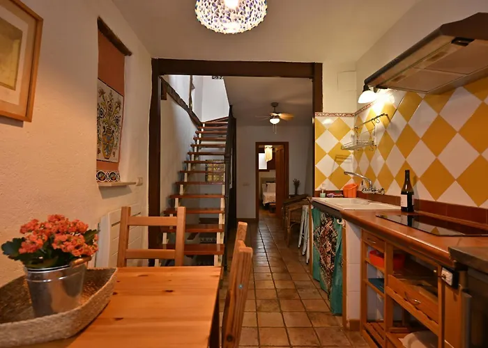 'la Casa De Lola' Casita De Cuento Con Vistas Dom wakacyjny *