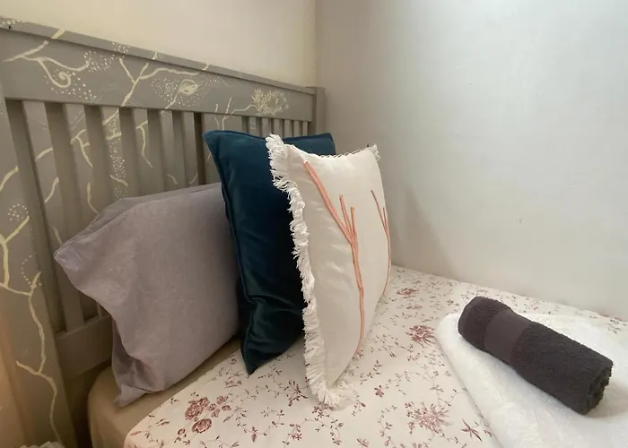 Dom wakacyjny 'la Casa De Lola' Casita De Cuento Con Vistas Arenas de San Pedro